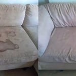 daren’s couch steam clean