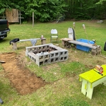 New firepit