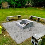 New firepit