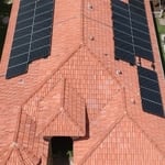 14.4 KW SunPower Equinox Solar System with Complete Confidence Warranty installed in Boynton Beach, FL 2022
