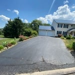 Asphalt Driveways Project