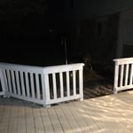 Deck painting