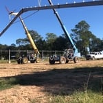 Rodeo arena