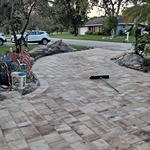 Landscaping - Hardscaping & Pavers Project