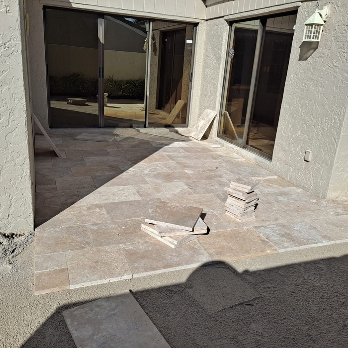 Landscaping - Hardscaping & Pavers Project