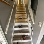 Stairs remodel