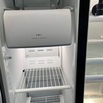 Inside Kitchen Freezer