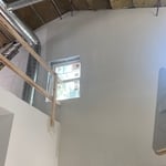 1st coat of color after primer