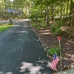 Landscaping Project and Sealing Driveway