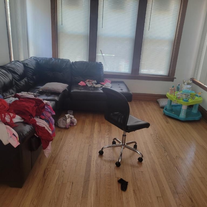 Deep clean house