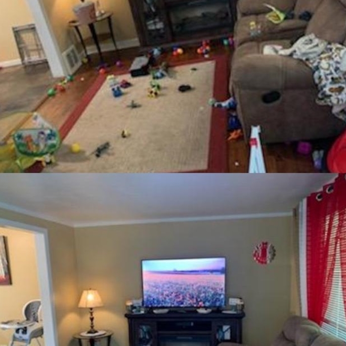 House cleaning 