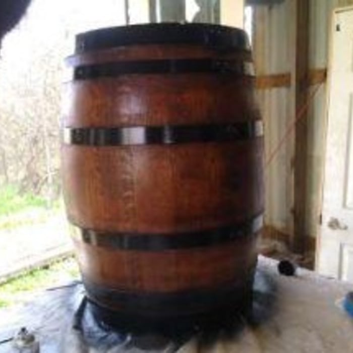 Liquor Barrel Bar