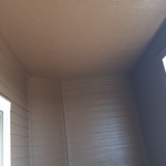 This wal and the ceiling was really burst and and look it's like never happened before.