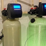 Iron breaker, Water softener, and salt tank!!!