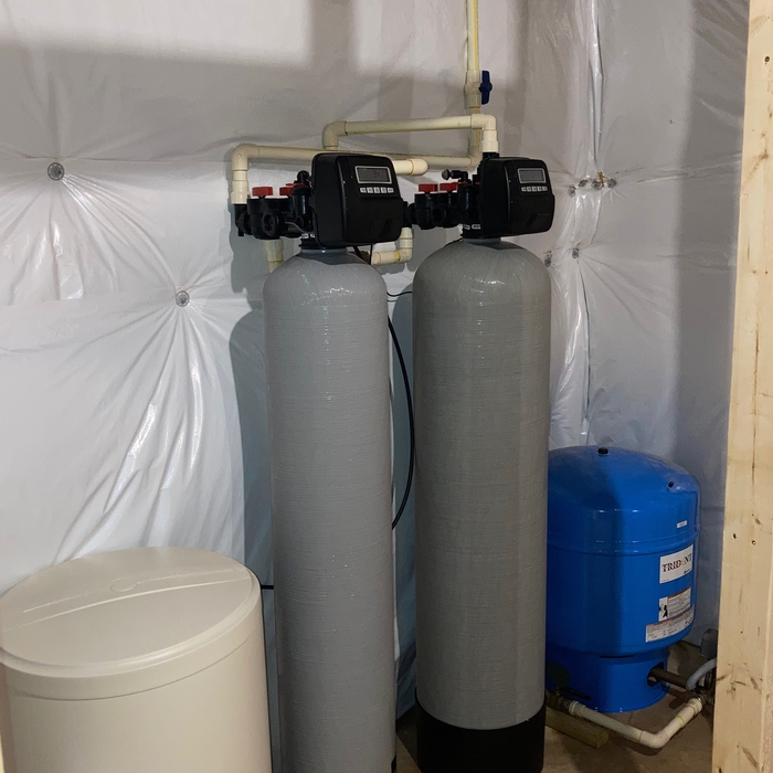 Sulfur Eliminator & Water Softener