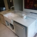 New receptacles in kitchen