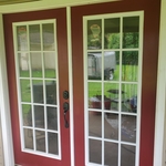 Painted and completed