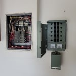 Transfer Switch Installed