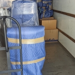 Load and pack the truck