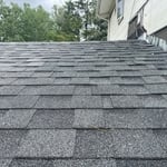 Complete tear off, installed brand new Ice and water barrier, plus under layment for maximum protection against leaks and water damage.