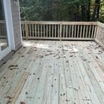 Top of deck