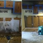 Two quotes the customer received contained less work than our quote and were more than 125% more expensive. Our original quote was $5200, job actually came in less than original quote at $4600. mold remediation.
NOTE: Customer review says $1900, that was the final payment. We allowed the customer a little time because she is a single mom of 3.