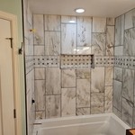 Bathroom remodel