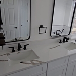 Bathroom remodel