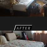 Residential cleaning 3 rooms and 2 bathrooms