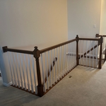 Completed Staircase Project.