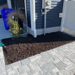 Michael Hoard trash enclosure/walkway