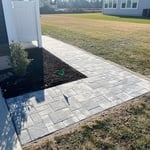 Michael Hoard trash enclosure/walkway