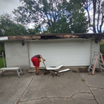 Roofing Project - Soffit & Fascia