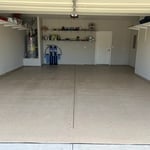 Epoxying Garage Floor