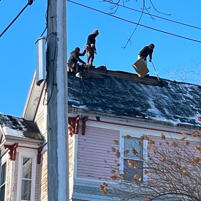 Roofing Project