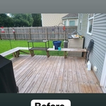 Pressure Washing Project