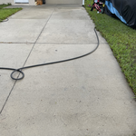 House wash and drive way