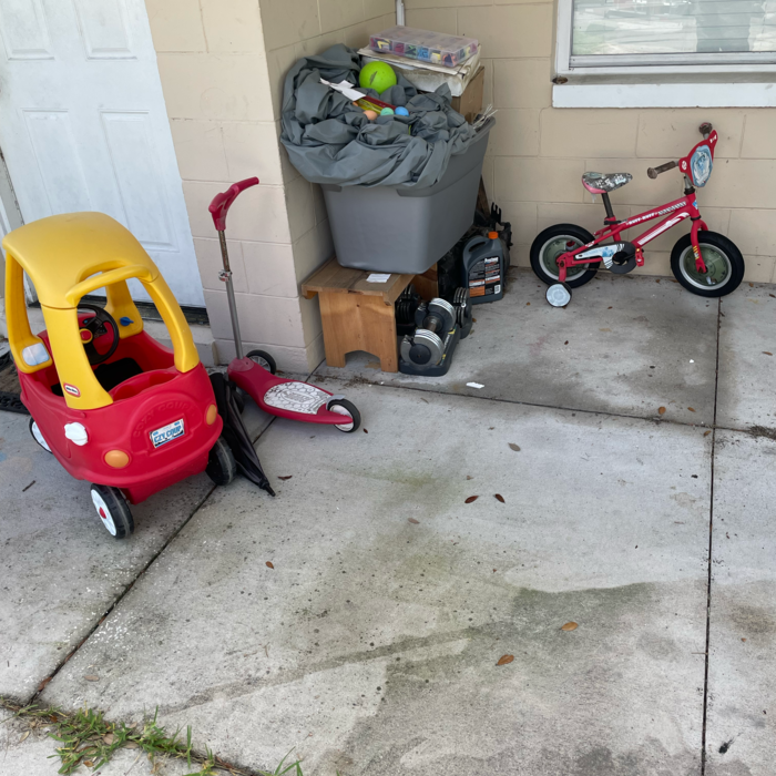 House wash and drive way