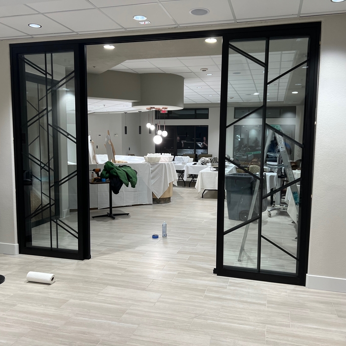 Modern Sliding Door