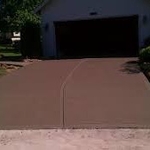 Concrete Driveway