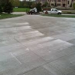 Concrete Parking Lot