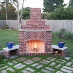 Decorative Outdoor Bricking Block Work