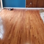 Floor is complete