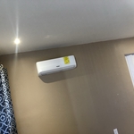 Mounted Blower unit mini split