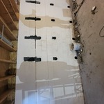 Bowed wall foundation repair