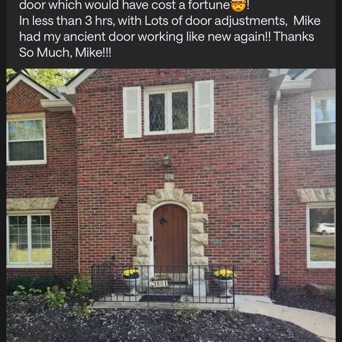 Door repair