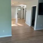 Hardwood refinish