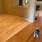 Hardwood Install and finish