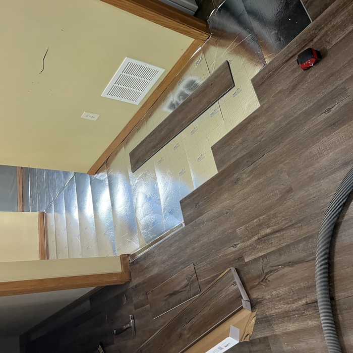 Flooring Sales/Installation/Repair Project