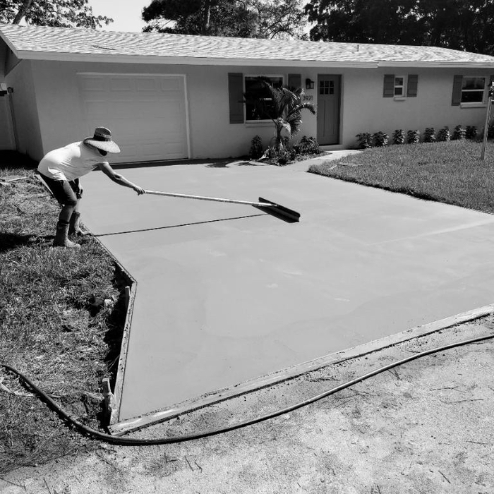 Concrete Driveways Project